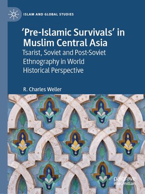 cover image of 'Pre-Islamic Survivals' in Muslim Central Asia
